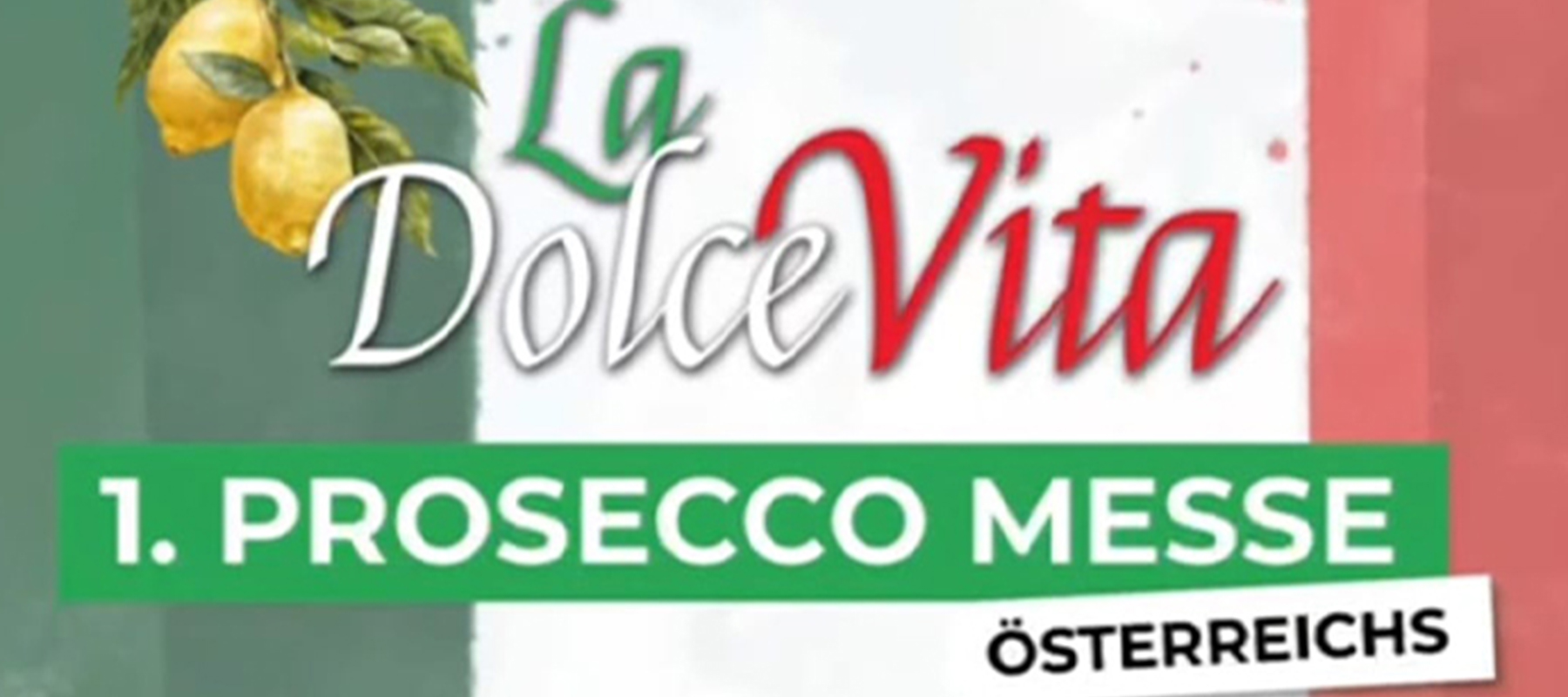 LA DOLCE VITA: IL PRIMO SALONE DEL PROSECCO