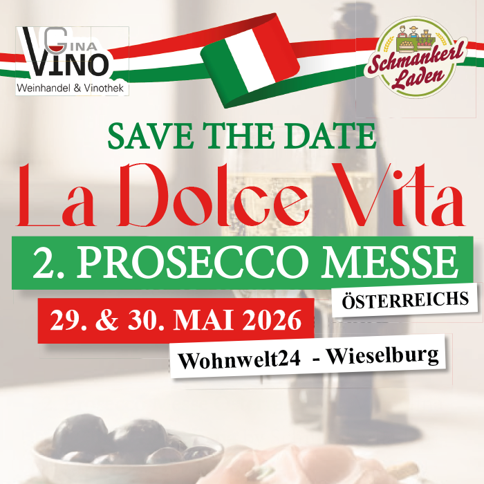 LA DOLCE VITA: THE PROSECCO SHOW 2026