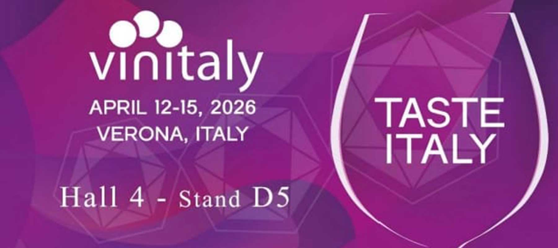 TI ASPETTIAMO AL VINITALY 2026